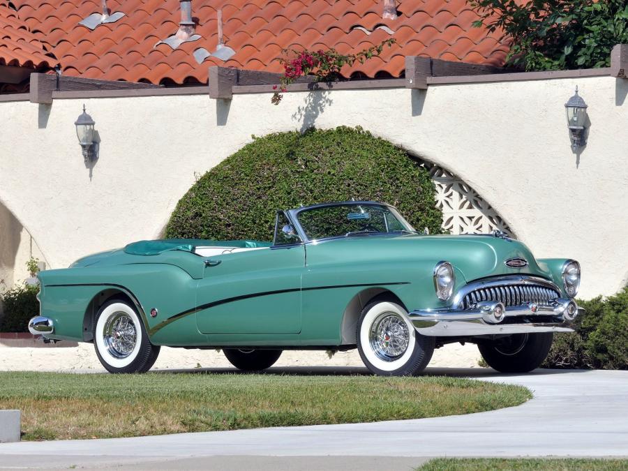  Buick Skylark 1953 года  (фото 4 из 23)